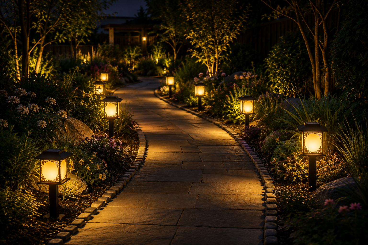 Solar Gartenleuchte – Wetterfeste LED-Wegeleuchte für Garten & Einfahrt