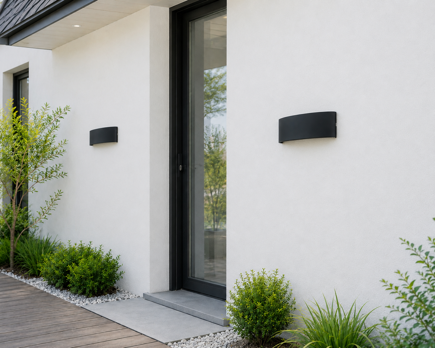 LED Außenwandleuchte – Wetterfest & Modern für Balkon, Terrasse und Haus