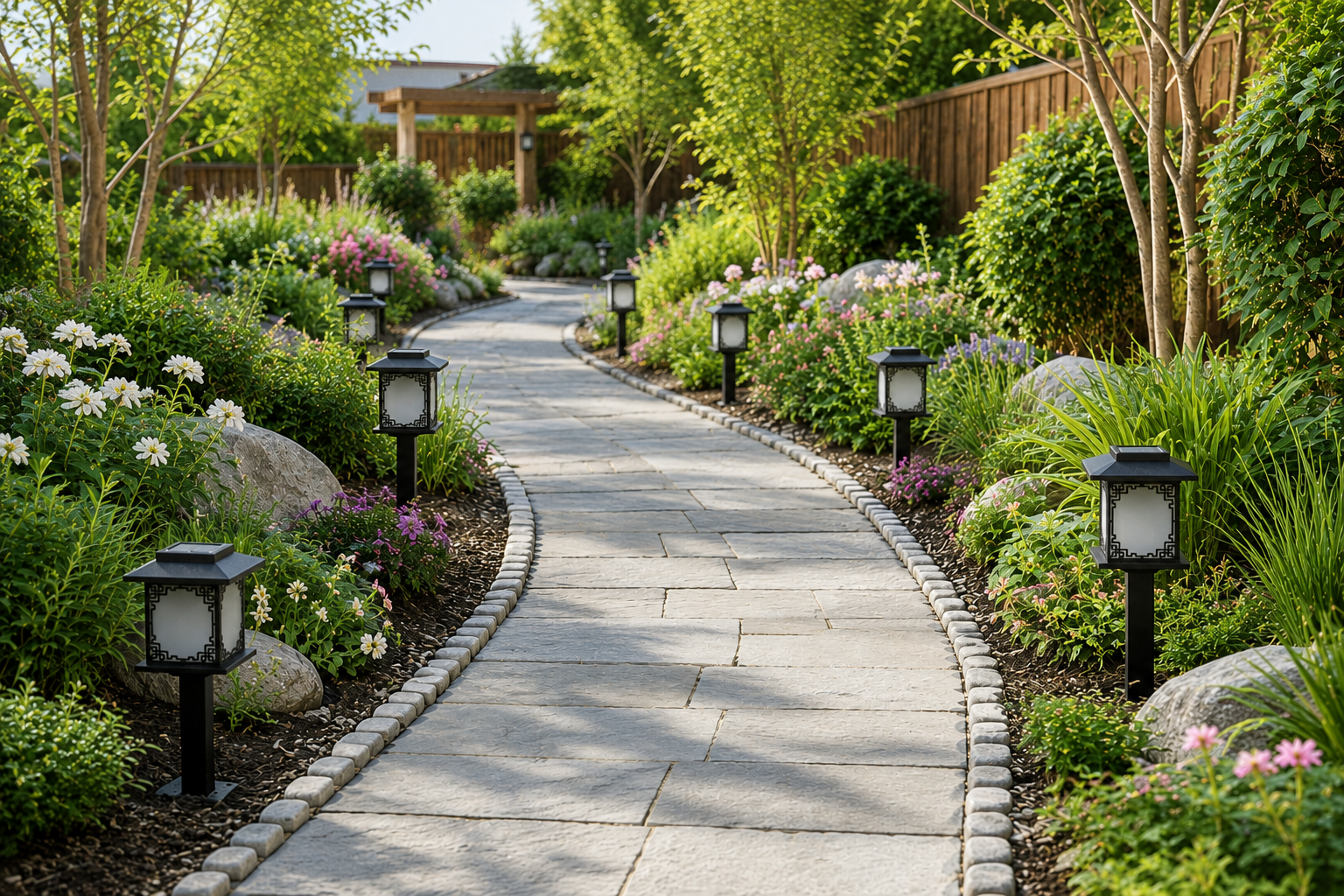 Solar Gartenleuchte – Wetterfeste LED-Wegeleuchte für Garten & Einfahrt