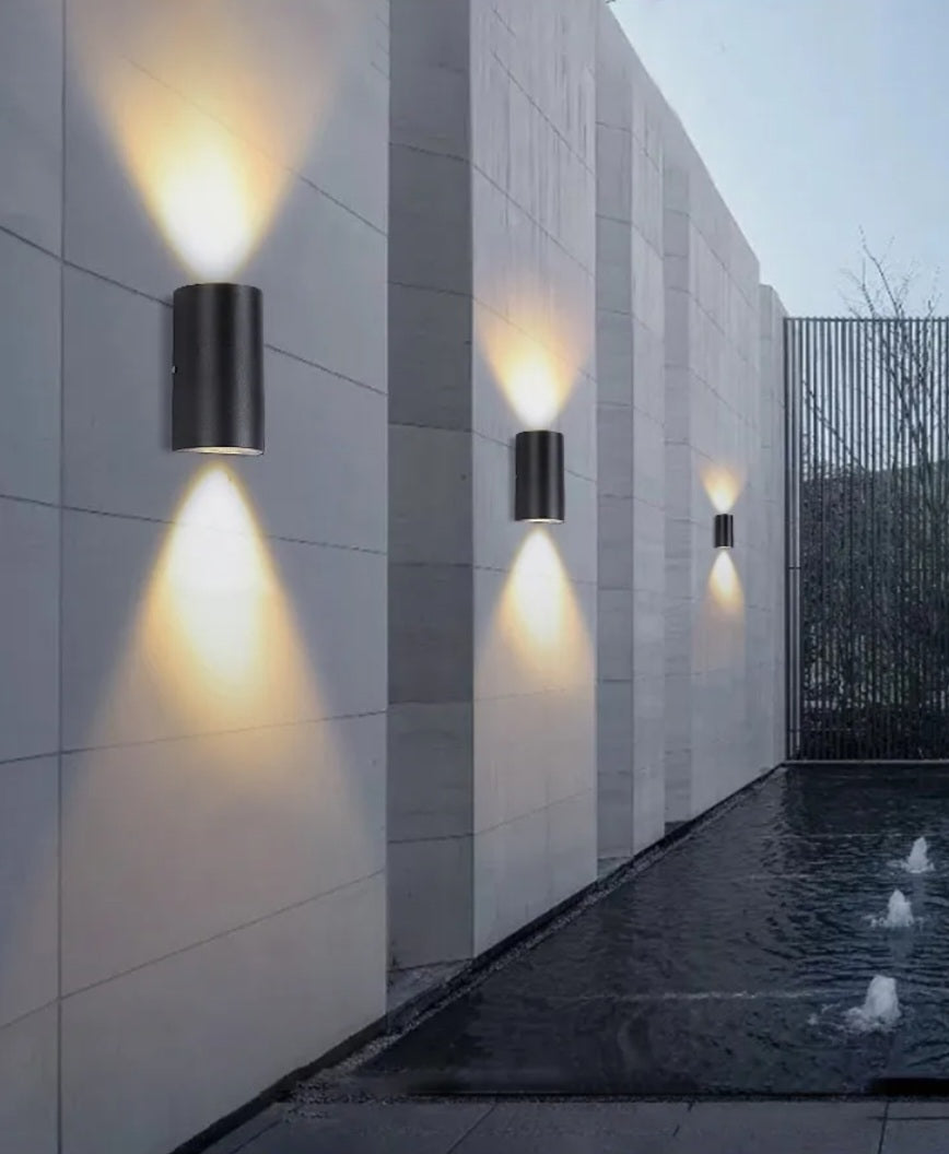 LED Außenwandleuchte – Moderne  Wandleuchte IP65