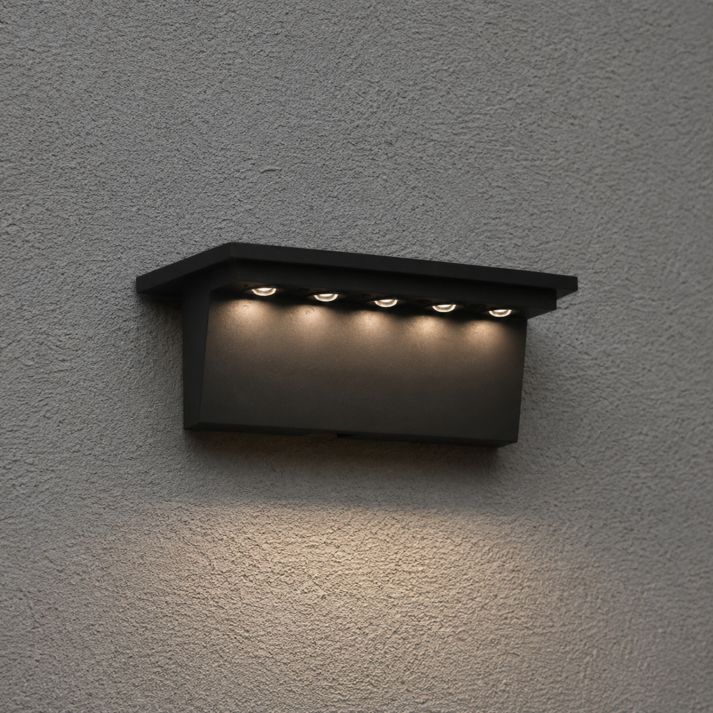 Solar-Treppenleuchte LED – IP65 Wasserdicht für Garten, Treppe & Terrasse