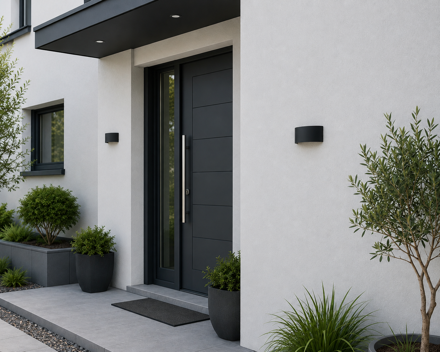 LED Außenwandleuchte – Wetterfest & Modern für Balkon, Terrasse und Haus
